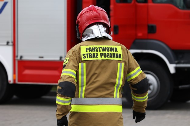 Pożar mieszkania w Białogardzie. Jedna osoba nie żyje