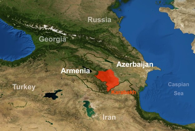 Armenia uznała Górski Karabach za terytorium Azerbejdżanu