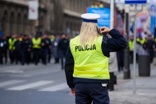 4 tys. policjantów będzie pilnować marszu 4 czerwca w Warszawie
