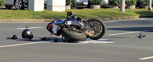 Wypadki z udziałem motocyklistów. Policja podała bilans