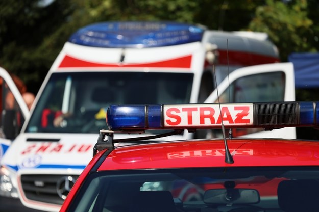 Wybuch w domu w Stalowej Woli. Dwie osoby ranne