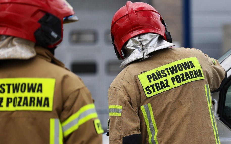 Strażacy nie zauważyli zwłok ofiary pożaru. Jest decyzja prokuratury