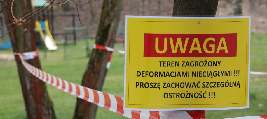 Trzebinia: Mieszanka do uzdatniania terenu wylała się do potoku
