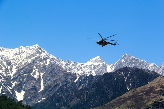 Katastrofa śmigłowca u podnóża Mount Everest. Sześć osób nie żyje