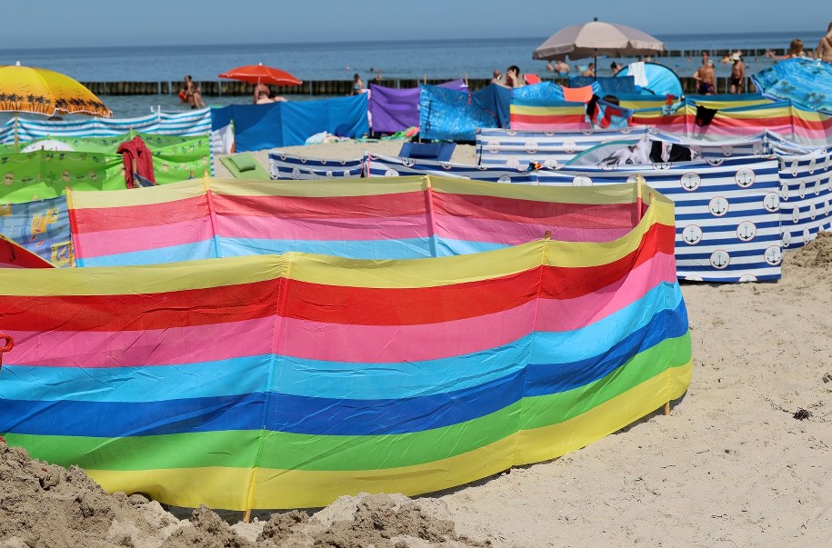 Tragedia nad Bałtykiem. Weszli do wody, 39-latek zmarł