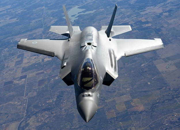 Odnaleziono szczątki "zaginionego" myśliwca F-35