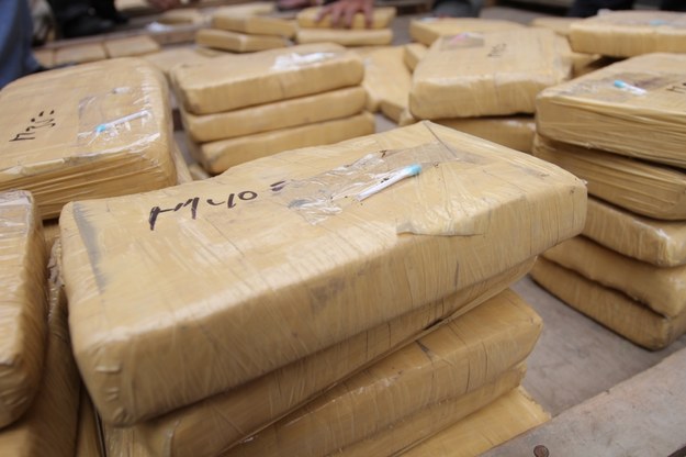 Przejęto ponad dwie tony kokainy o wartości 157 mln euro