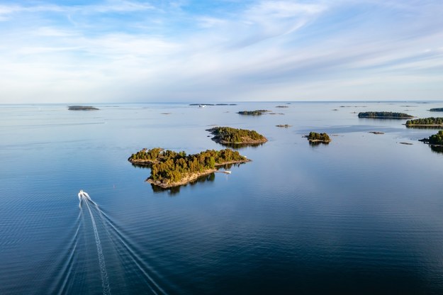 Uszkodzenie gazociągu w Zatoce Fińskiej: Znaleziono "ciężki przedmiot"