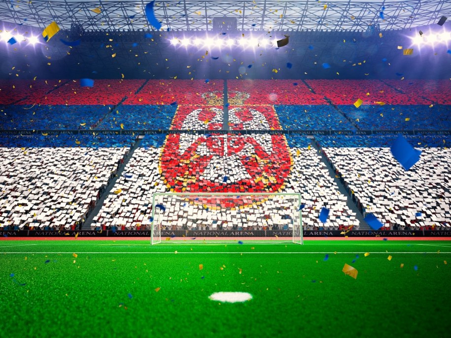 ​Serbia ukarana przez UEFA