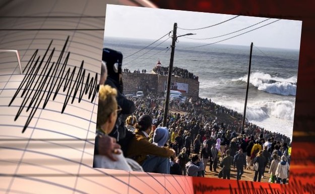Portugalii grozi katastrofa? Władze ćwiczą ostrzeganie przed tsunami