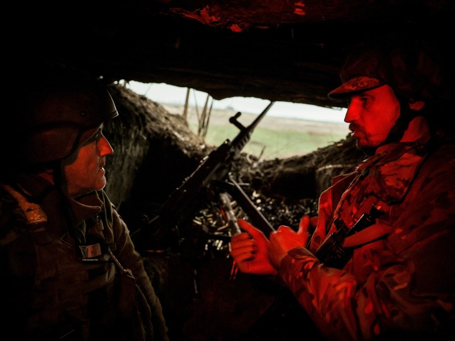 ISW: Rosyjskie dowództwo używa map pola walki odbiegających od realiów taktycznych [ZAPIS RELACJI]