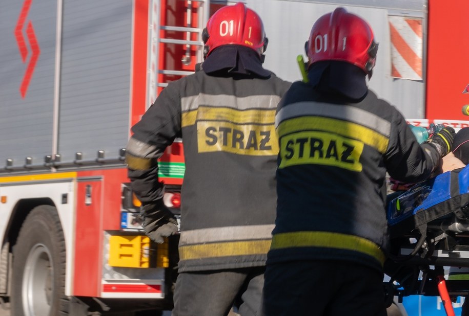 Wypadek w centrum Piotrkowa. Zginął mężczyzna