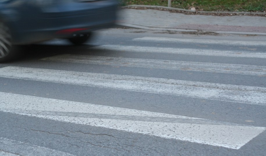 14-latka potrącona na przejściu dla pieszych w Dębicy
