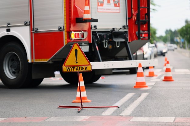 Wypadek w Śląskiem. Jedna osoba nie żyje