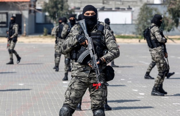Bojownicy Hamasu wylądują w Rosji?