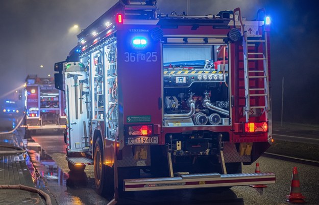 Pożar domu w Wielkopolsce. Strażacy znaleźli ciało