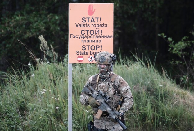 Władze Łotwy rozważają zaminowanie wschodniej granicy
