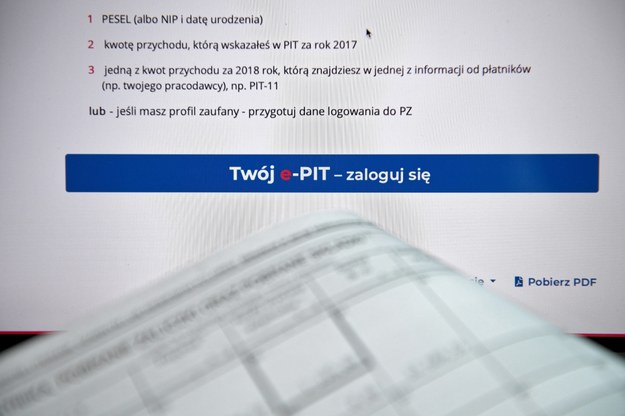 Usługa Twój e-PIT będzie ponownie dostępna od 15 lutego