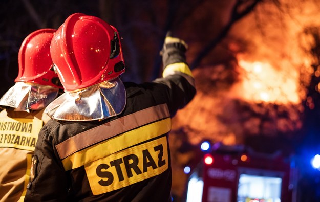 Pożar w Żaganiu, jedna osoba nie żyje