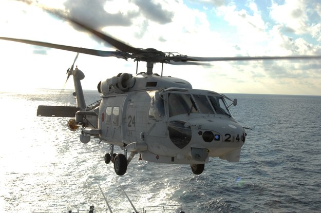 Katastrofa wojskowych helikopterów na Pacyfiku