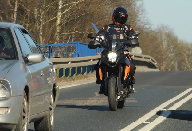 Wypadki z udziałem motocyklistów. Policja podała dane