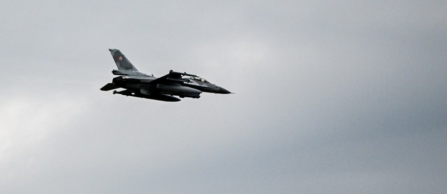 Polskie i sojusznicze samoloty poderwane w związku z rosyjskim atakiem na Ukrainę