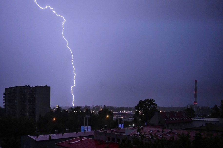 Burze nad Polską. Strażacy znów mają mnóstwo pracy