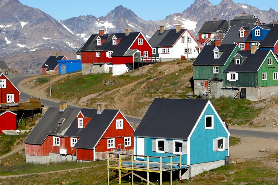 Trump chce przejąć kontrolę nad Grenlandią