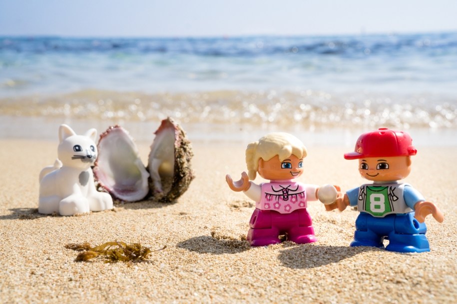 53 tys. klocków Lego na brytyjskich plażach