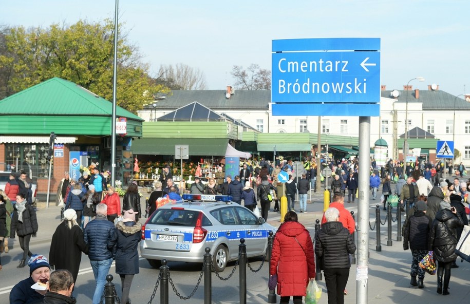 "Nie zależy nam na mandatach". Apel policji przed 1 listopada