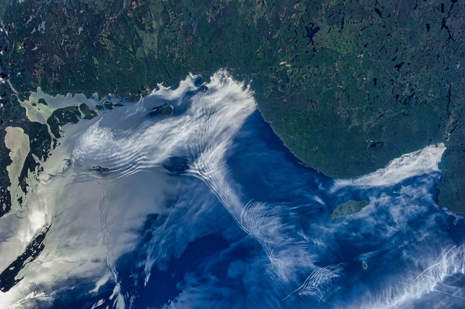 Tak wygląda tsunami z kosmosu. Naukowcy odkryli zaskakujące zjawisko