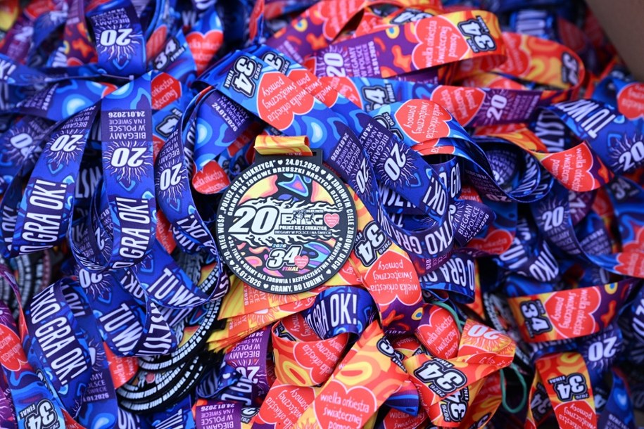 Bieg Wielkich Serc w Krakowie. Setki uczestników pobiegły dla WOŚP