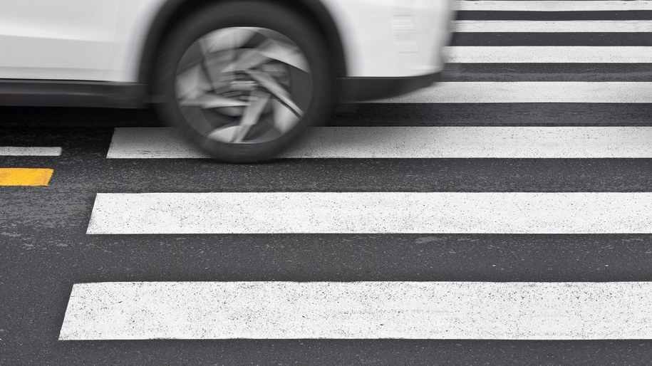 Wypadki z udziałem pieszych. Trzy województwa w niechlubnej czołówce