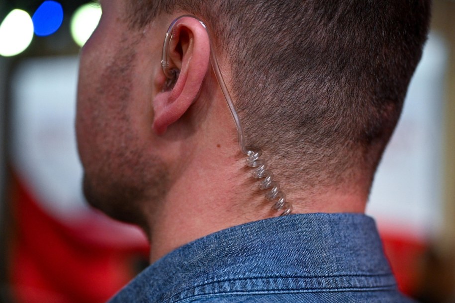 Chronił czołowych polityków, mówił o "łamaniu nóg" dziennikarzowi. SOP reaguje