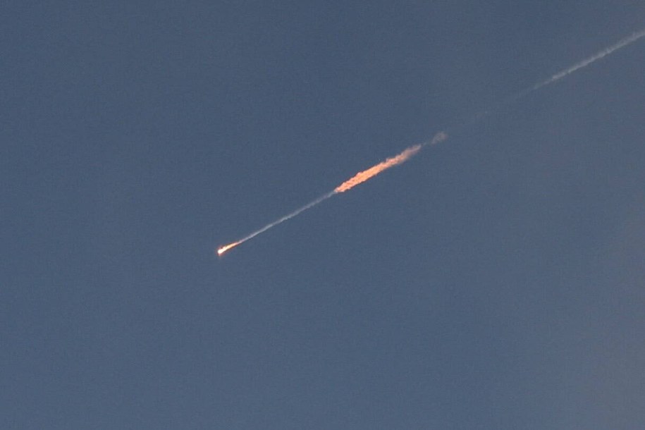 Pocisk balistyczny wystrzelony w stronę Turcji. Stanowisko irańskiego wojska