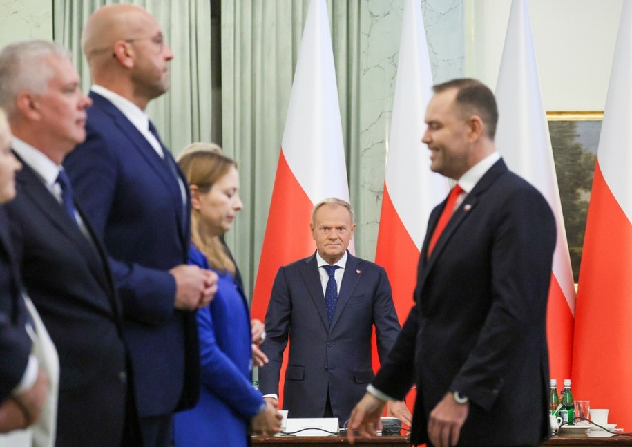 Zdj. poglądowe - posiedzenie Rady Gabinetowej w ubiegłym roku /Wojciech Olkusnik/East News  /East News