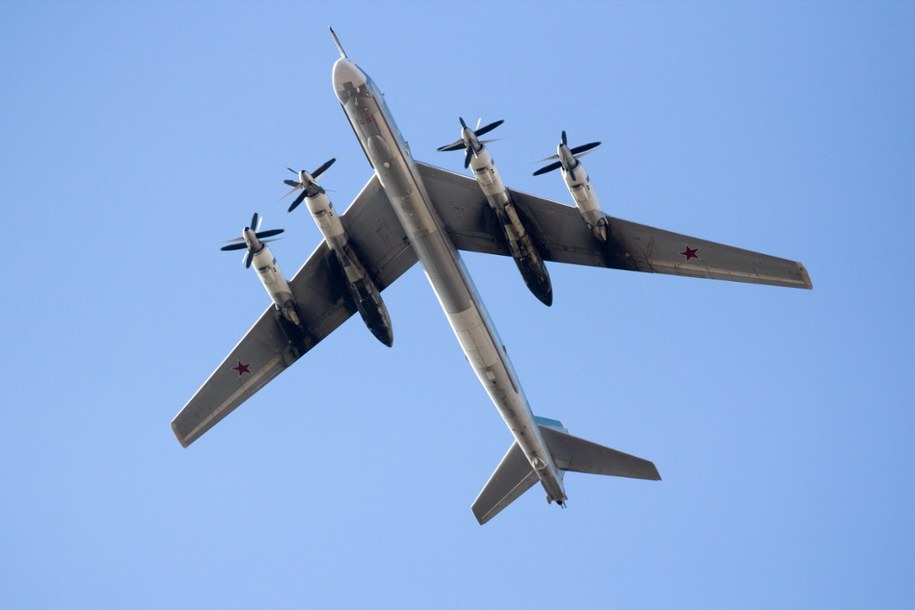 Zdj. poglądowe; rosyjski Tu-95 /Shutterstock