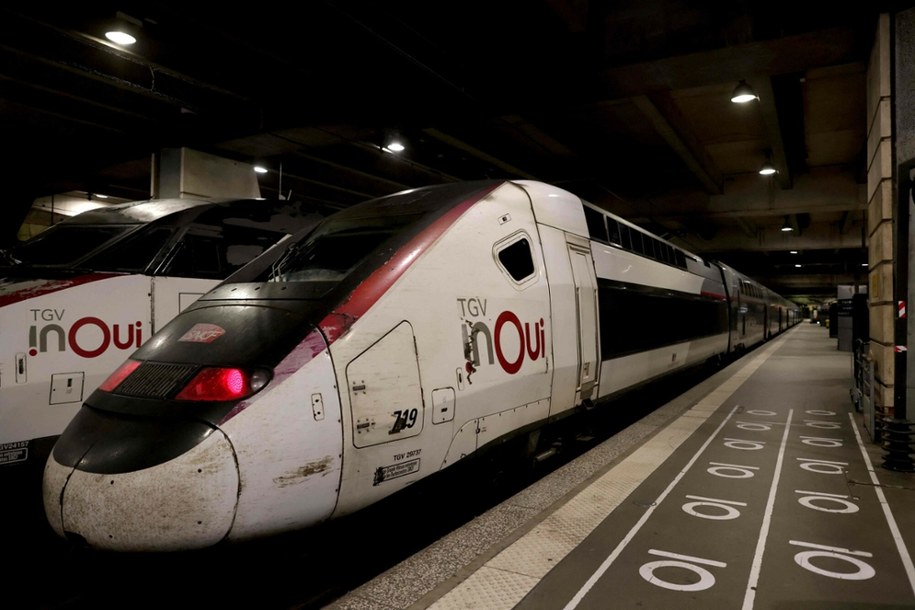 Zdj. poglądowe; sieć szybkich pociągów TGV we Francji /THIBAUD MORITZ/AFP/East News /East News