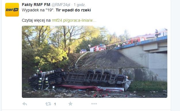 Zdj. RMF 24 /Twitter /INTERIA.PL