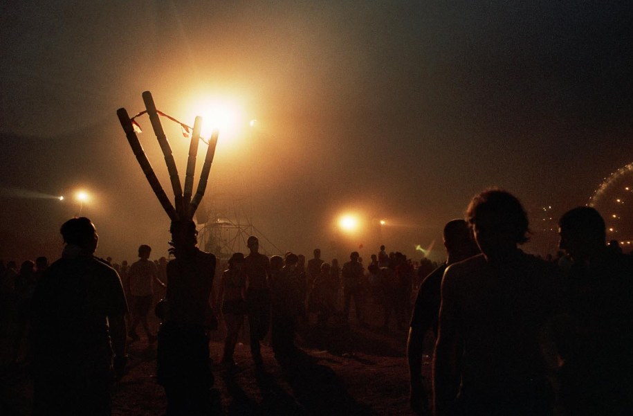 Zdj. z dawnego Przystanku Woodstock /Elżbieta Walenda /PAP