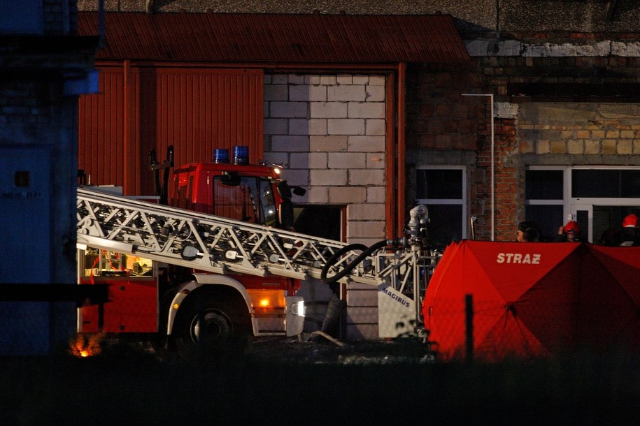 Zdj. z miejsca tragedii / 	Artur Reszko    /PAP