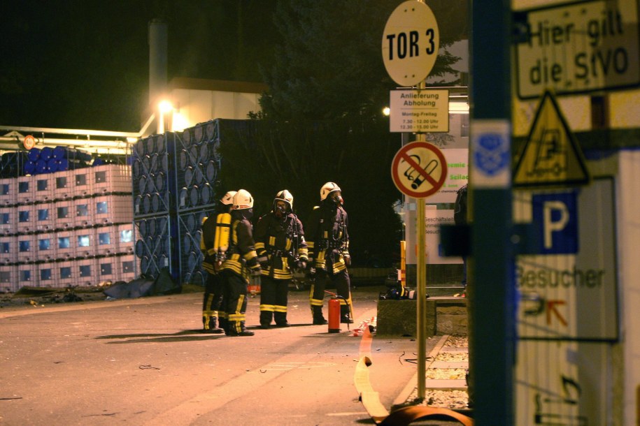 Zdj. z miejsca wypadku /DANIEL FOERSTER /PAP/EPA