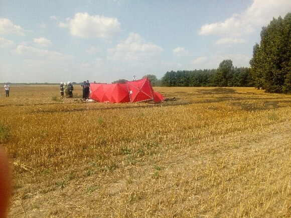 Zdj. z miejsca zdarzenia /Mateusz Chłystun /RMF FM