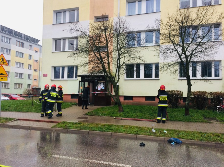 Zdj. z miejsca zdarzenia /Agnieszka  Wyderka /RMF FM