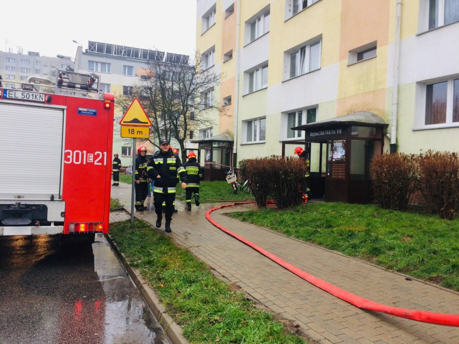 Zdj. z miejsca zdarzenia /Agnieszka  Wyderka /RMF FM