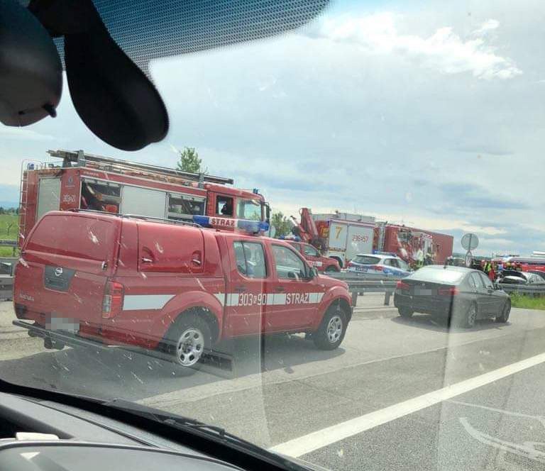 Zdj. z miejsca zdarzenia /Gorąca Linia RMF FM