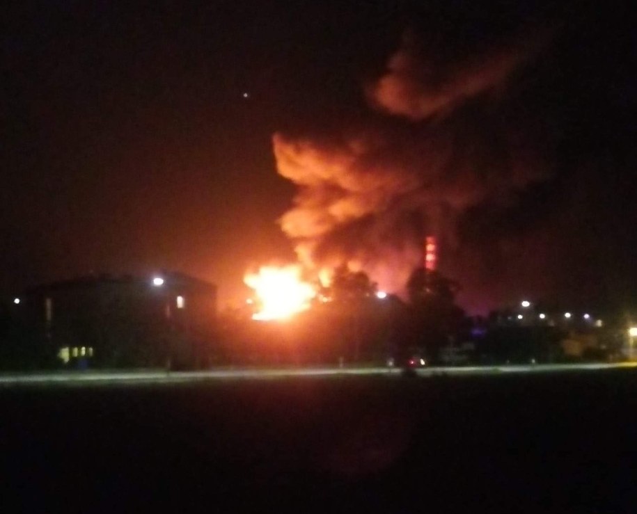 Zdj. z miejsca zdarzenia /Mateusz Czmiel /RMF FM