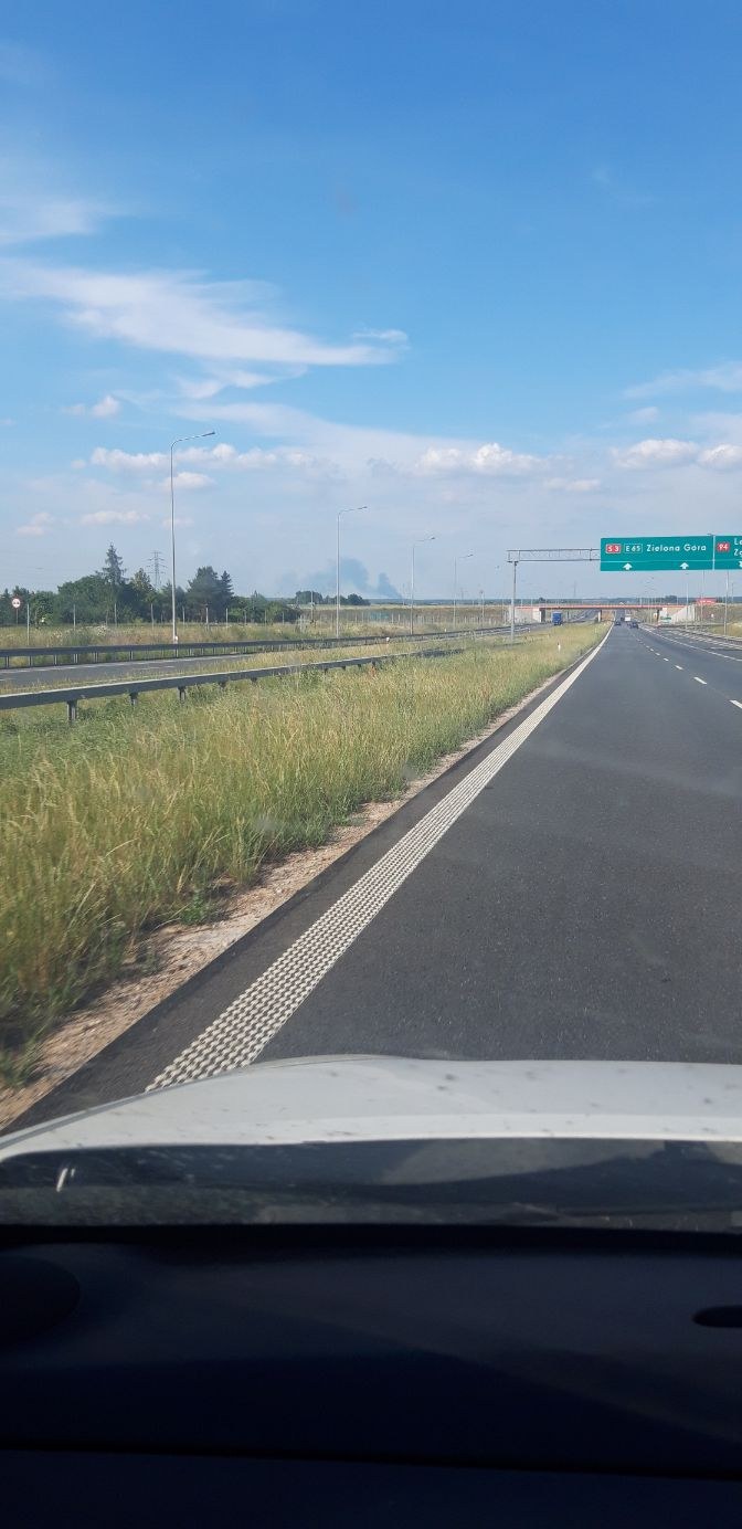 Zdj. z miejsca zdarzenia /Gorąca Linia RMF FM