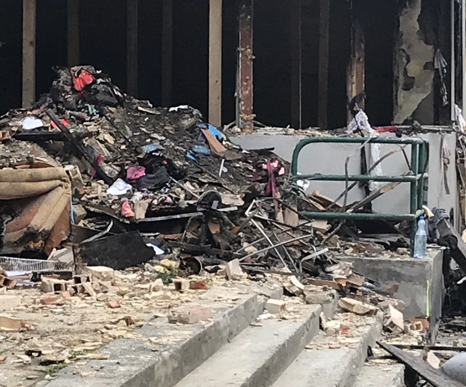 Zdj. z miejsca zdarzenia /Marcin Buczek /RMF FM