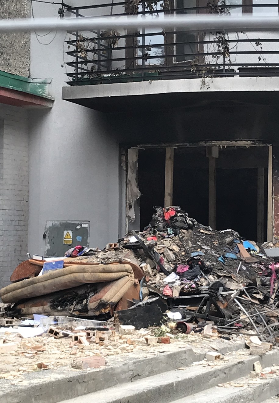 Zdj. z miejsca zdarzenia /Marcin Buczek /RMF FM